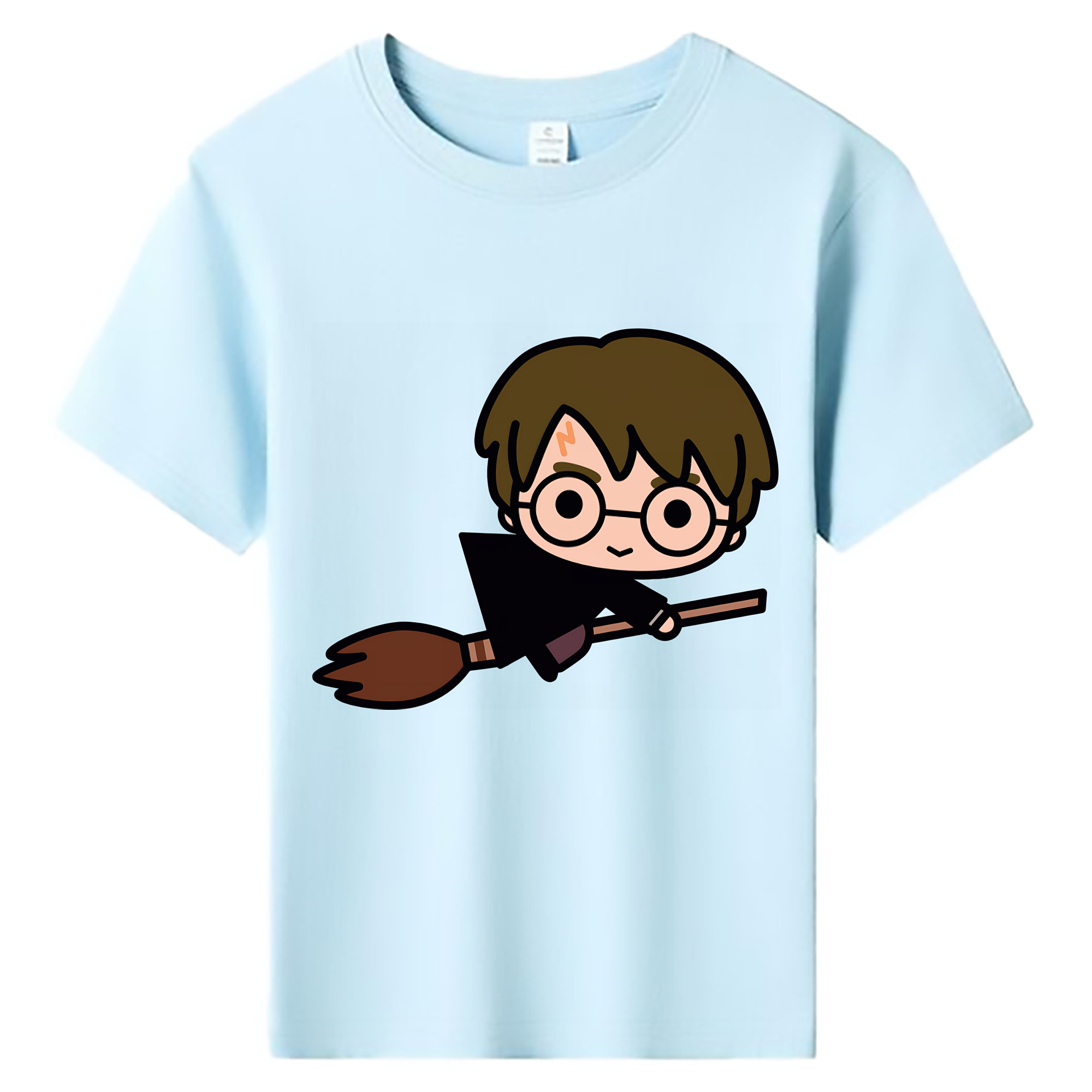 （画像用） Harry Potter ハリー・ポッターシリーズ 綿100％キッズTシャツ（フロントプリント）